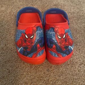 Spider-Man light up crocs